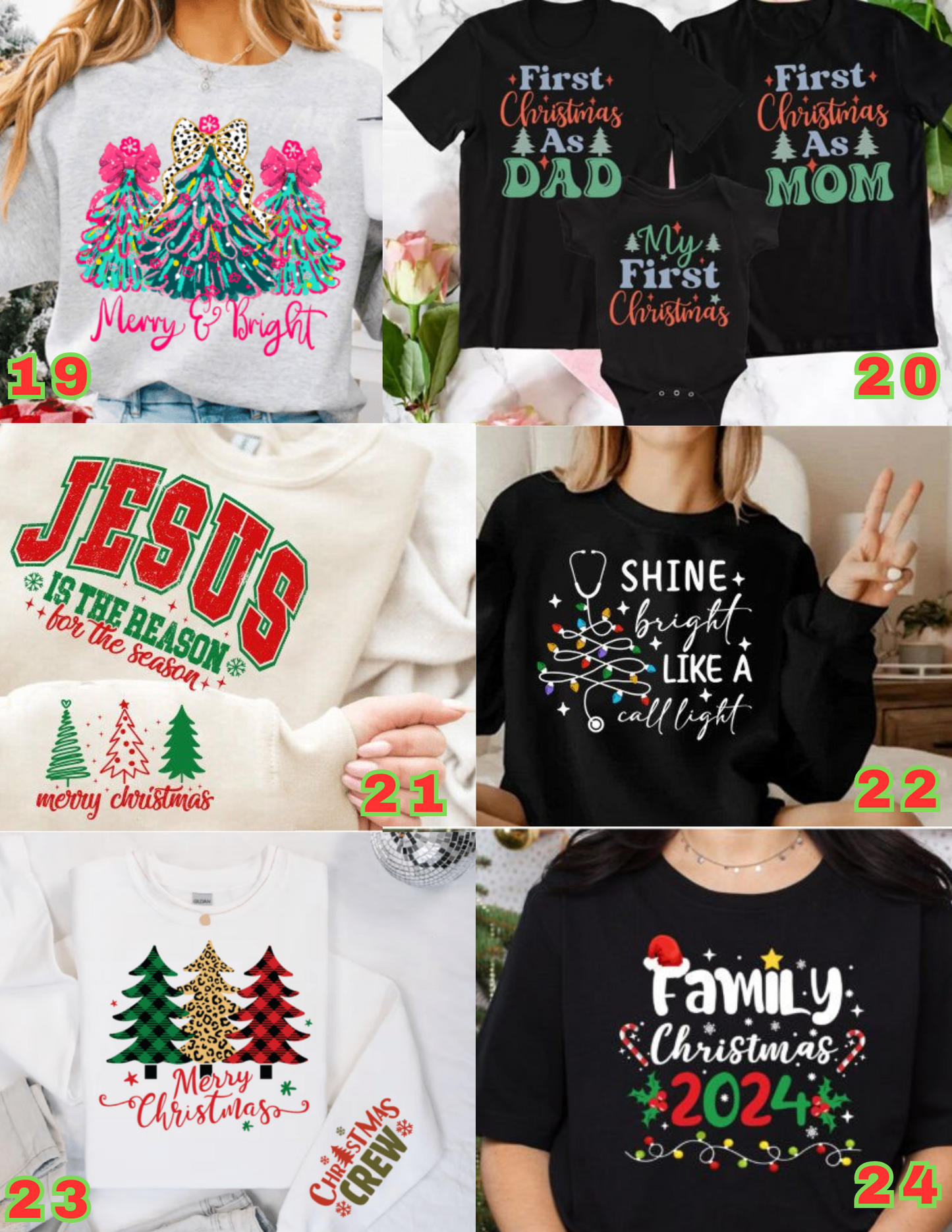 Christmas Apparel