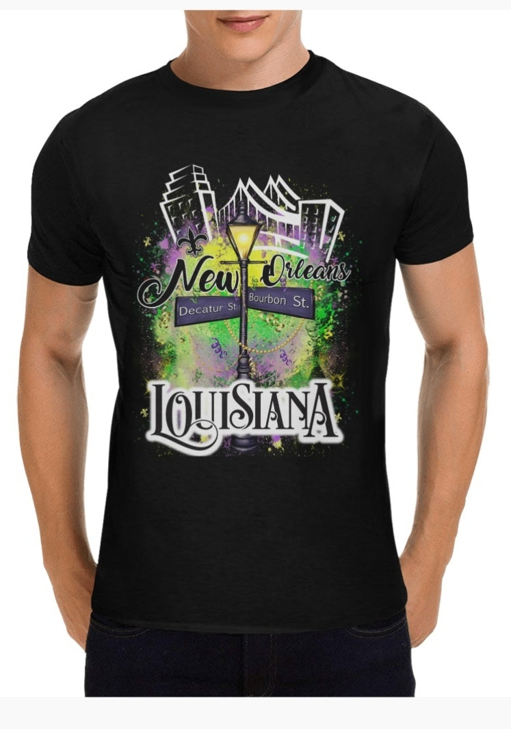 New Orleans Themed T-Shirt