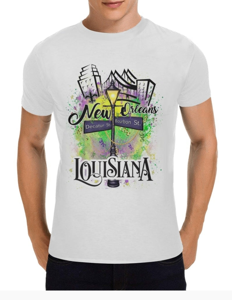 New Orleans Themed T-Shirt