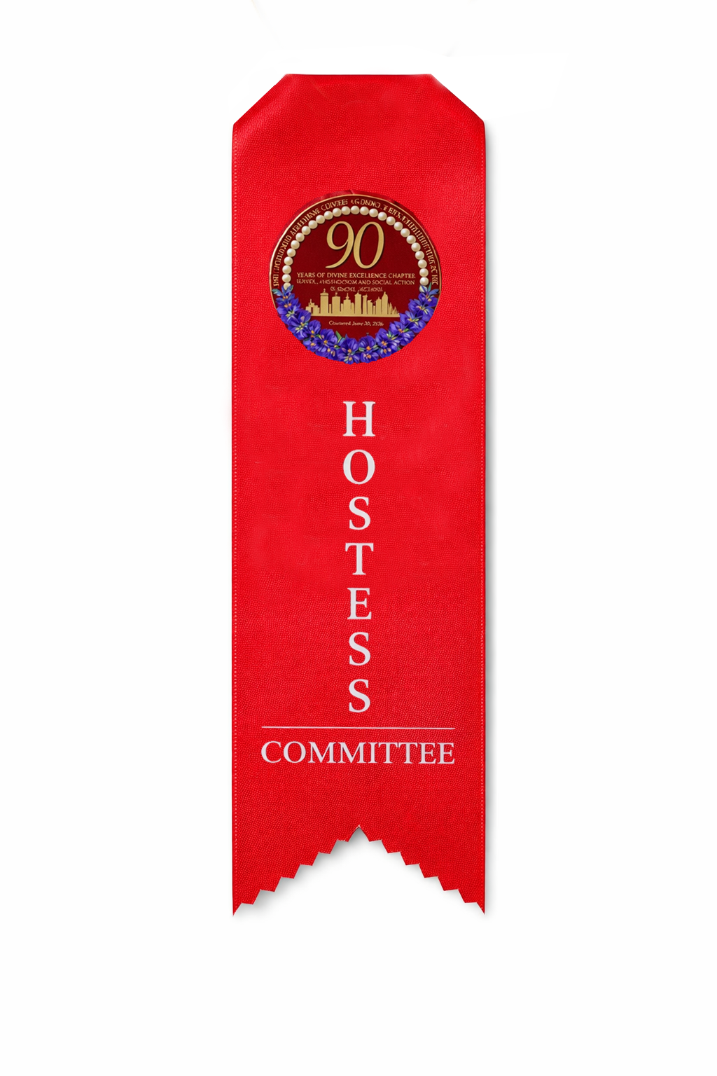 Red Award Ribbons