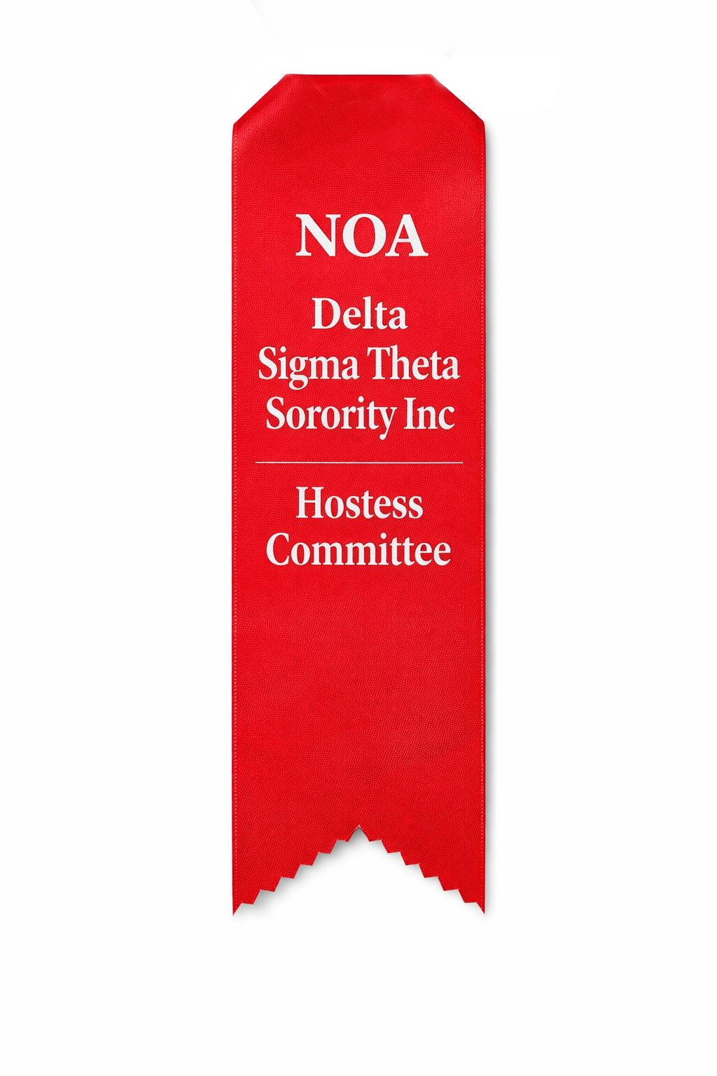 Red Award Ribbons