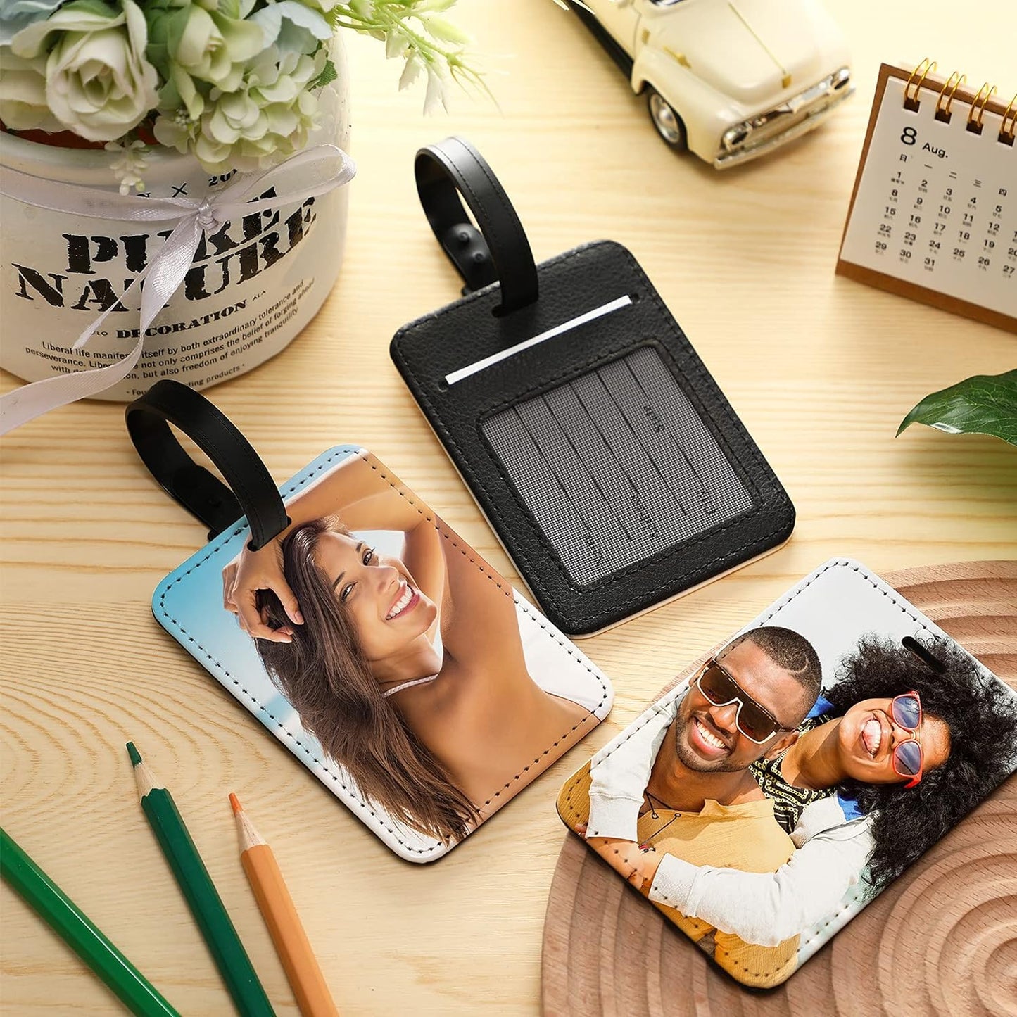 Customize Luggage Tags