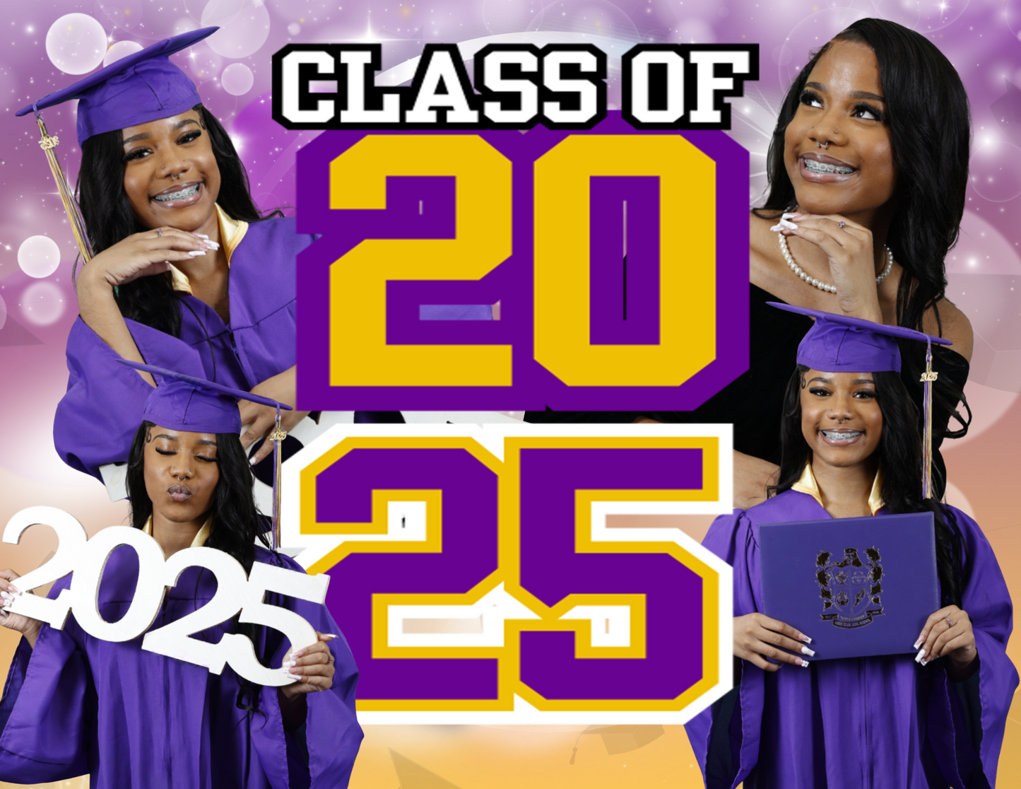 Custom Grad Booklet