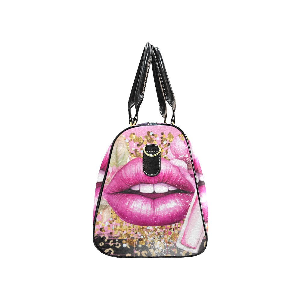 Lips and Lip-gloss New Waterproof Travel Bag/Small