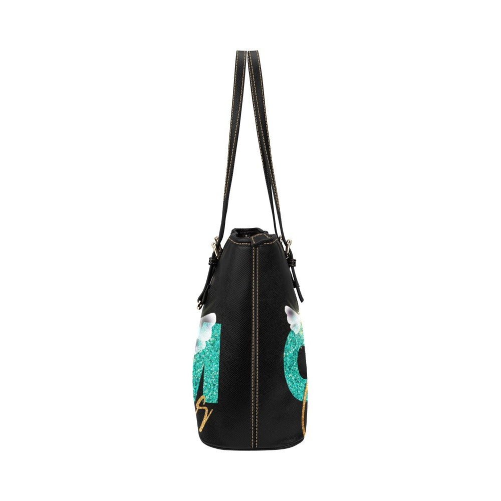 Customize Leather Tote Bag/Large