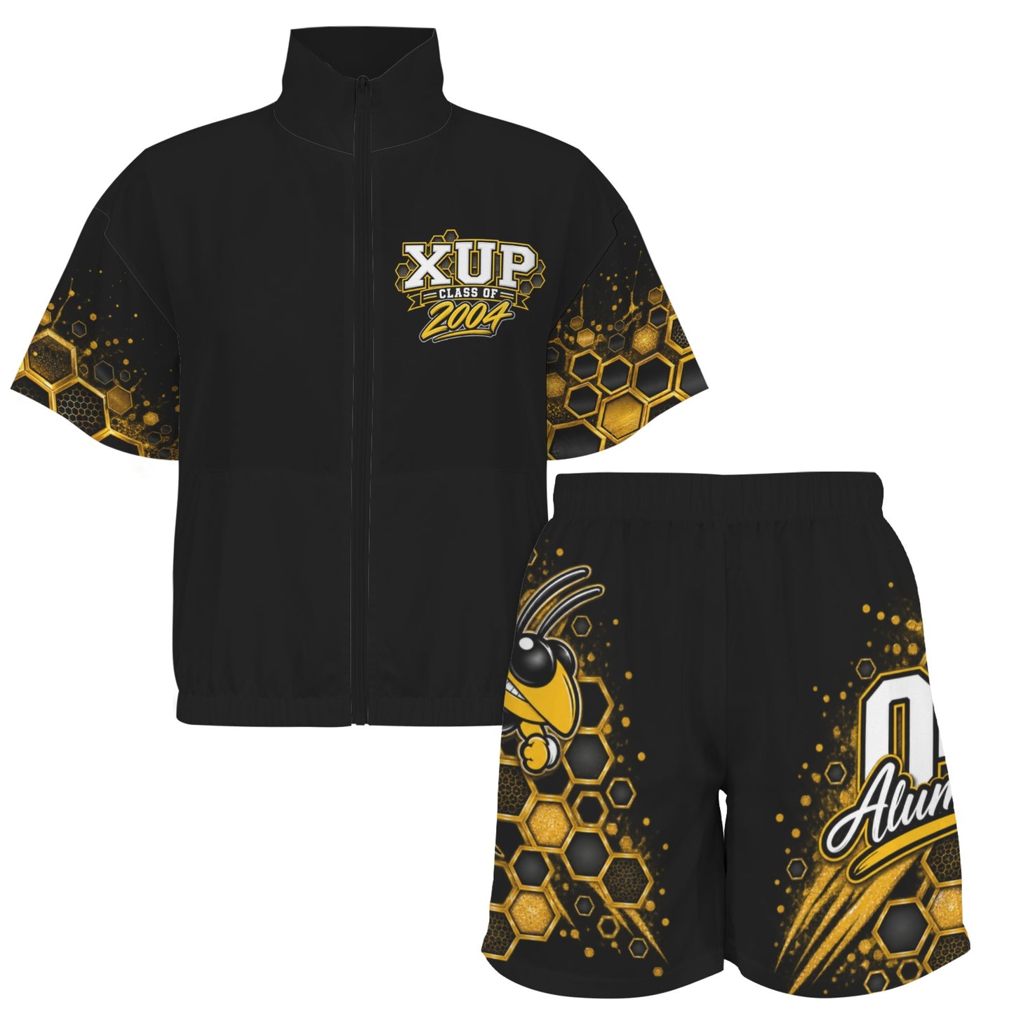 Windbreaker Short Set