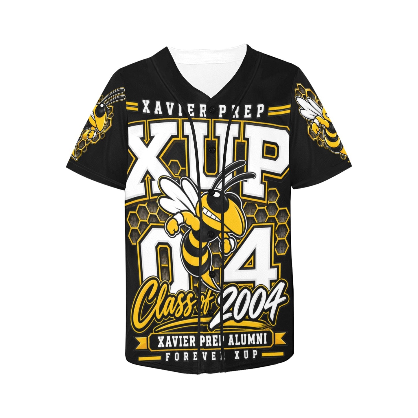 All over baseball shirt