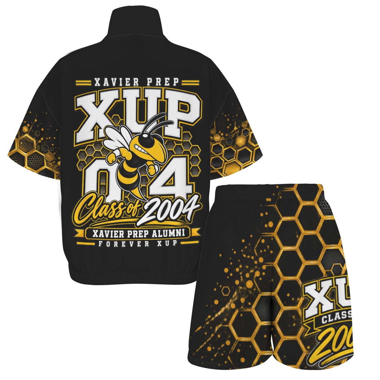 Windbreaker Short Set
