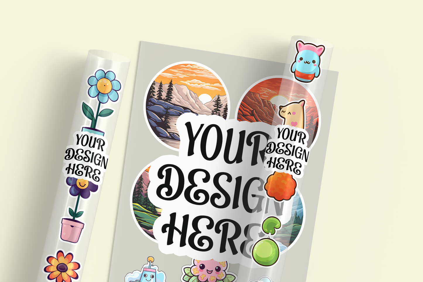 UV Transfers Gang Sheet