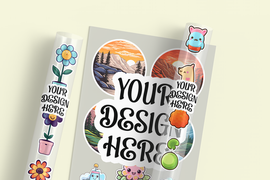 UV Transfers Gang Sheet