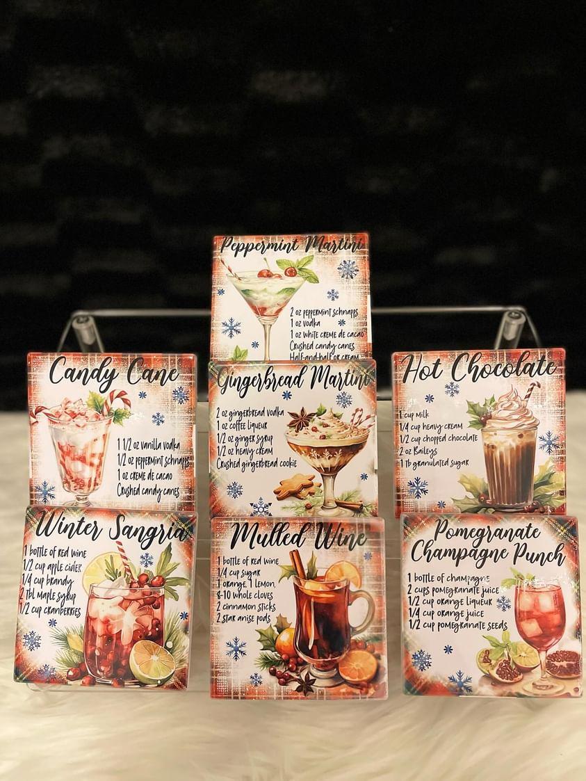 Holiday Coasters