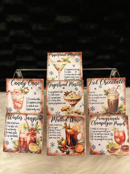 Holiday Coasters