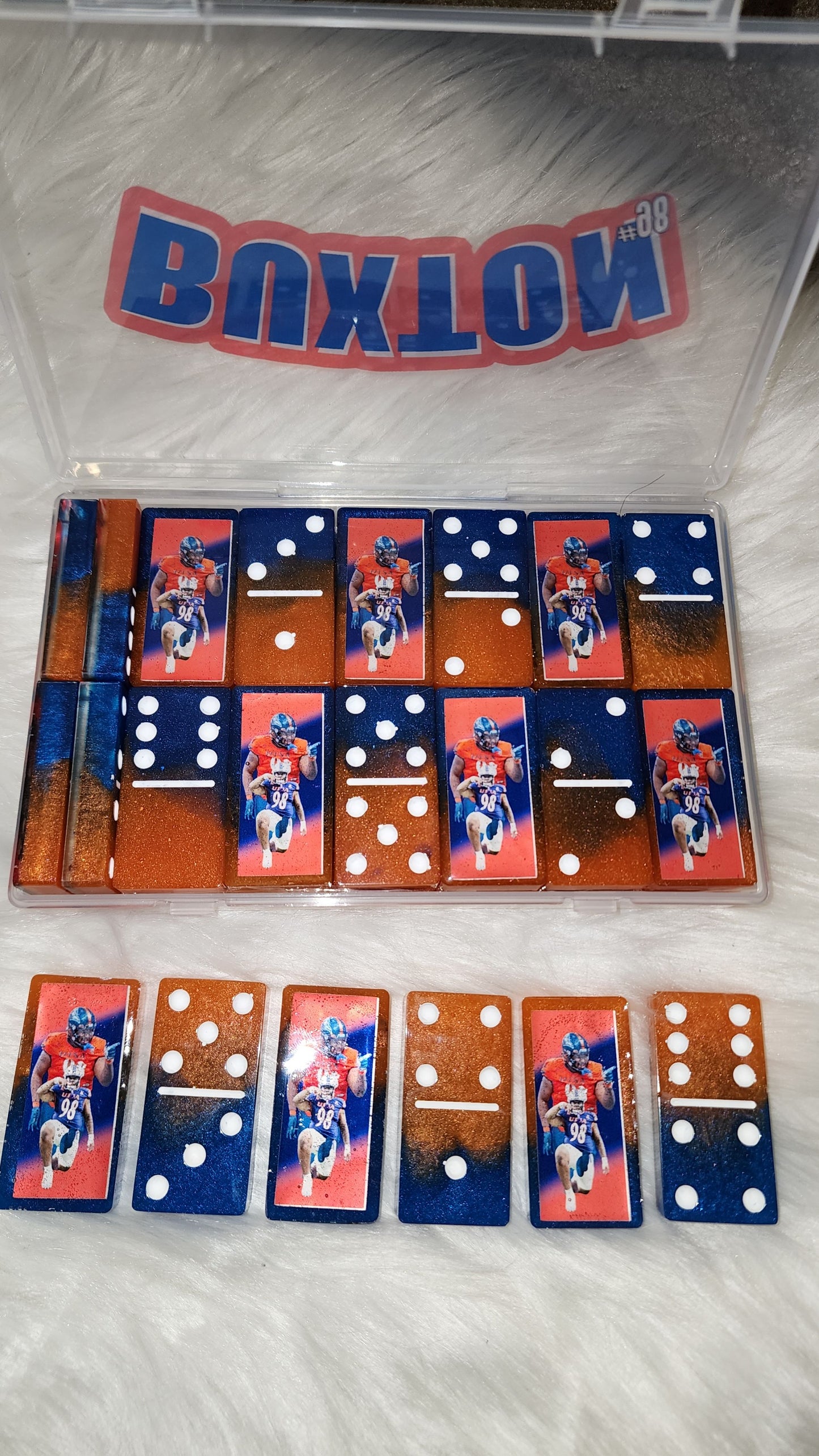 Handmade Domino Set