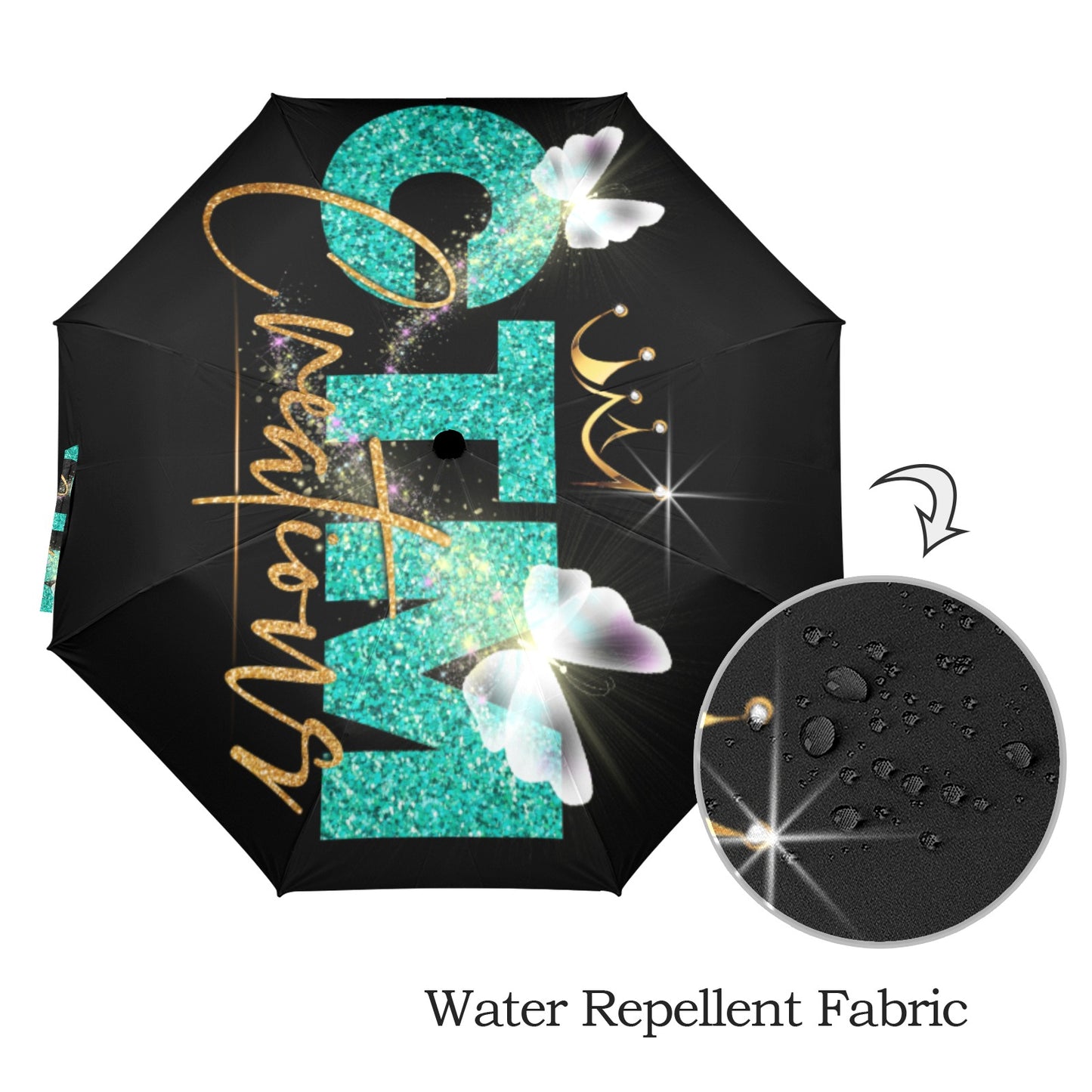 Customize Semi- Automatic Foldable Umbrella