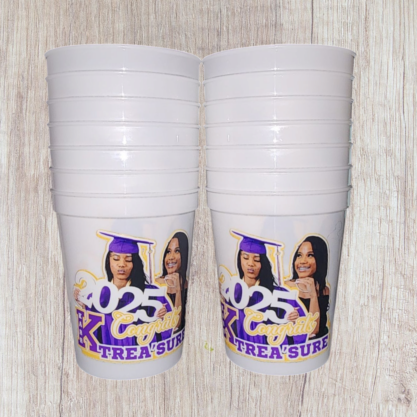 Personalized Stadium Cups
