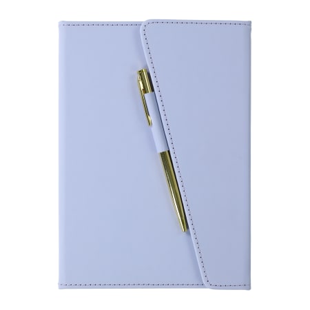 Flap journal with pens