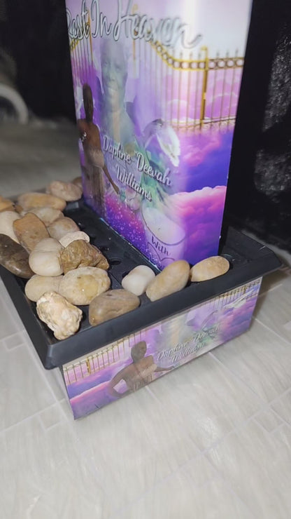 Custom Memorable Desktop Waterfall Fountain