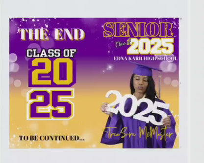 Custom Grad Booklet