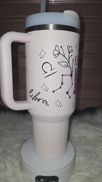 40oz Tumbler with Handle