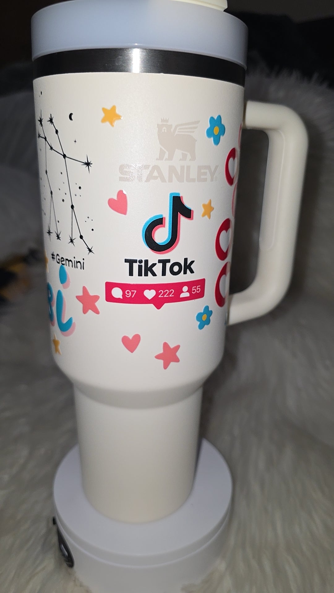 40oz Tumbler with Handle