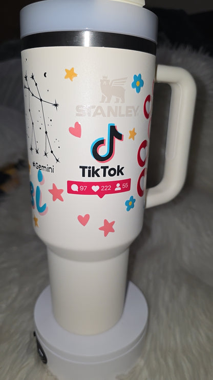 40oz Tumbler with Handle