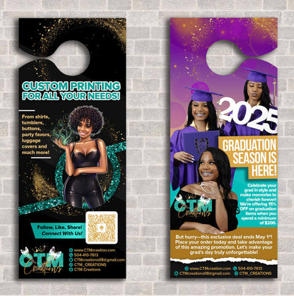Custom Door Hanger