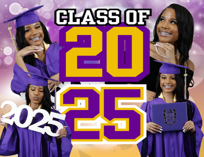 Custom Grad Booklet