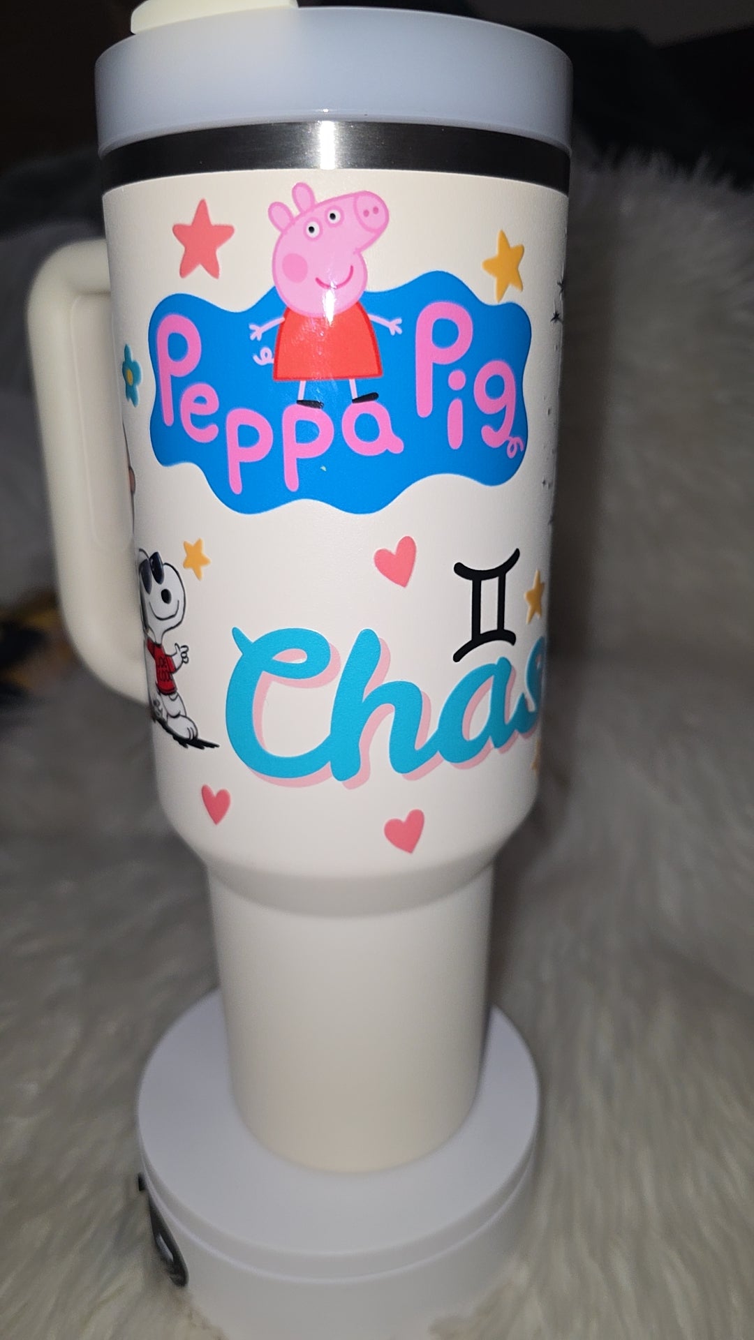 40oz Tumbler with Handle