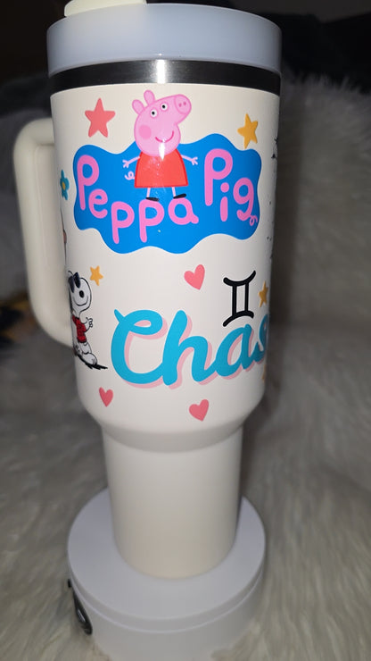 40oz Tumbler with Handle