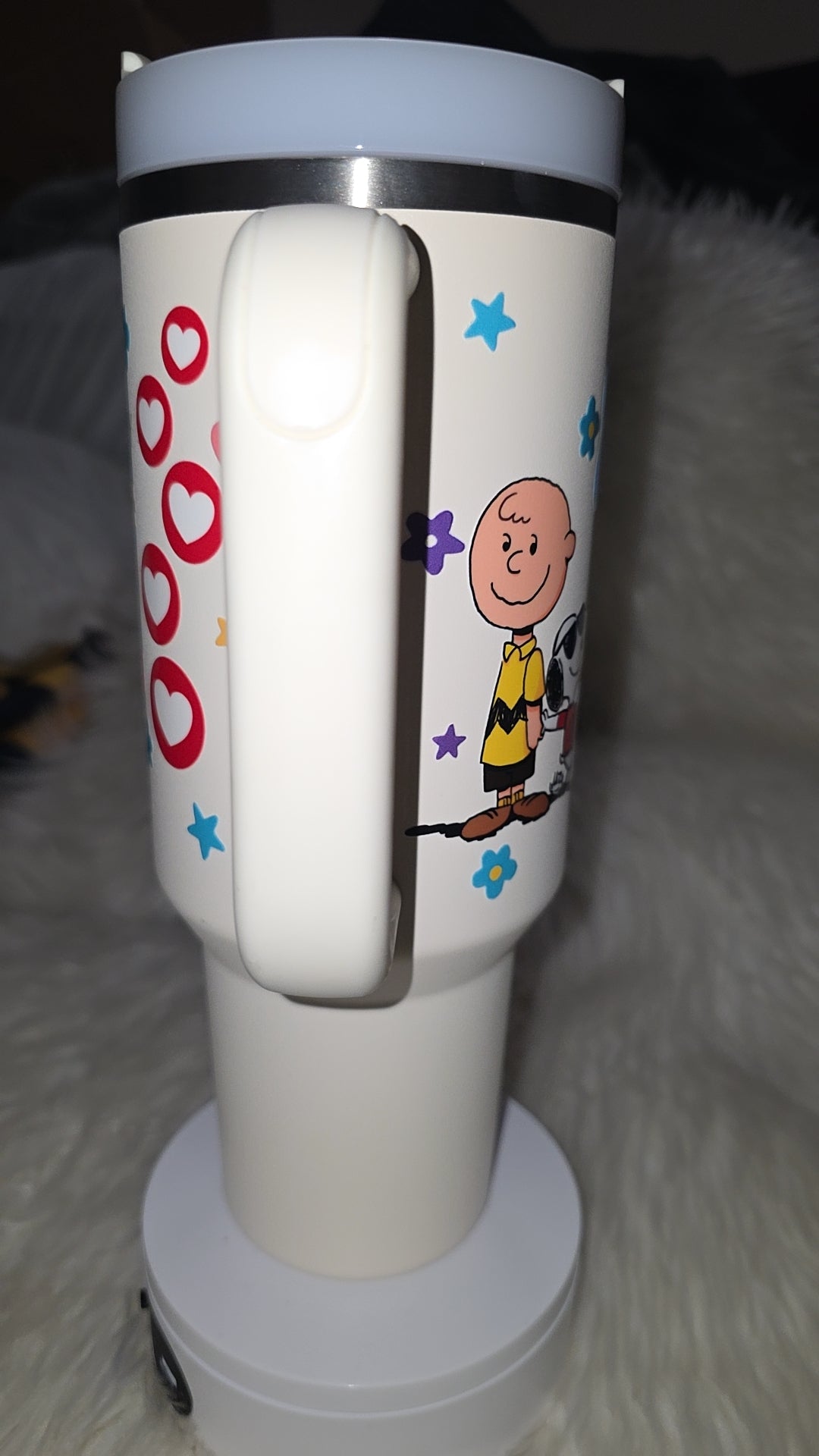 40oz Tumbler with Handle