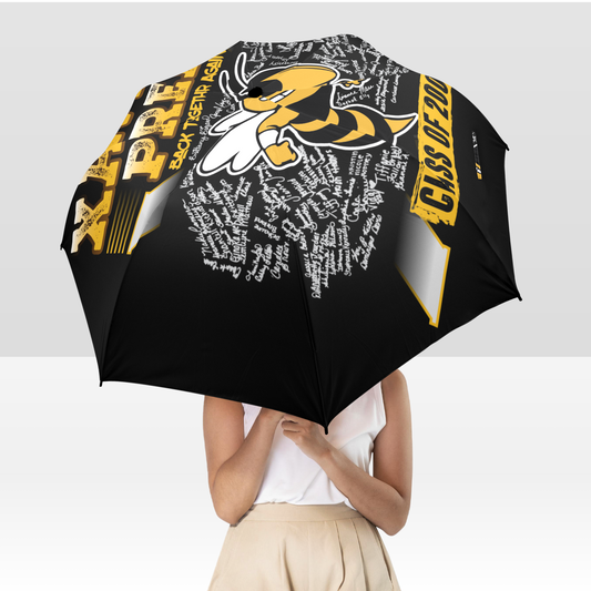 Semi-Automatic Foldable Umbrella