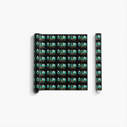 Custom Wrapping Paper