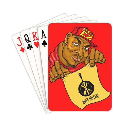 Playing cards