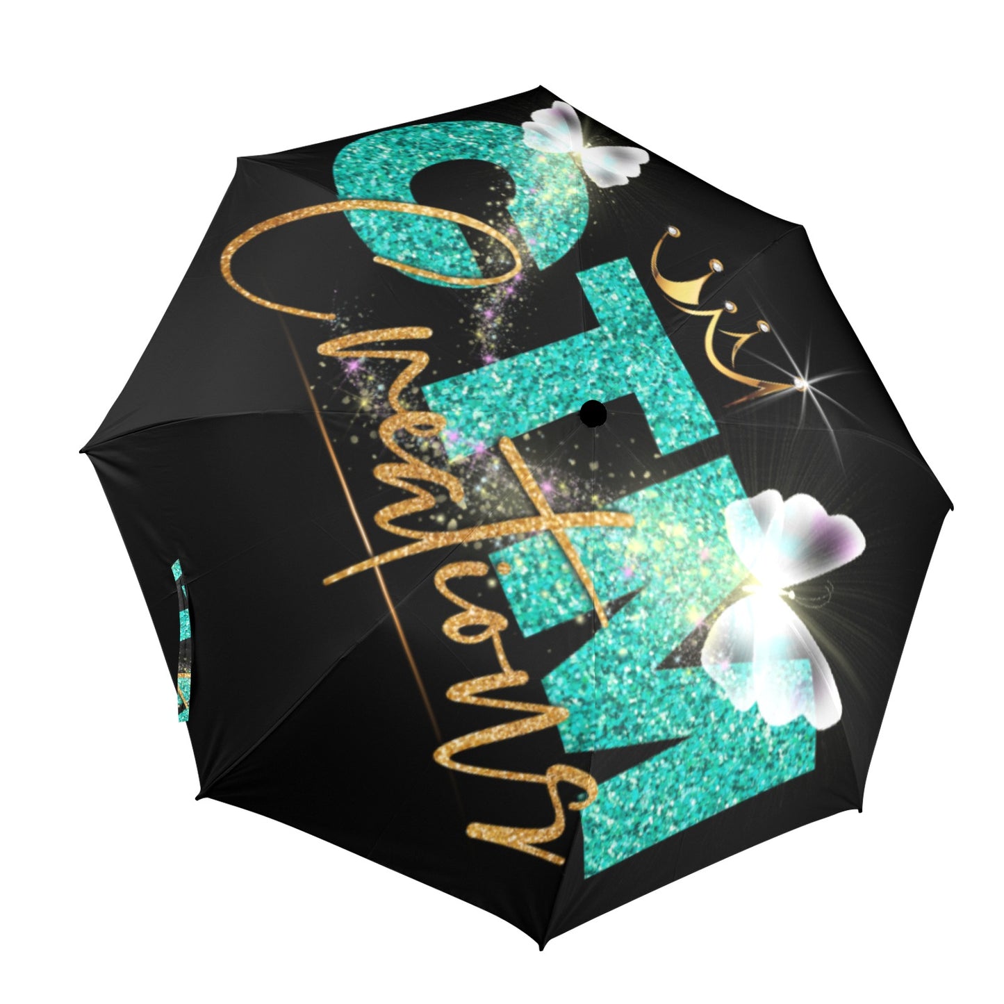 Customize Semi- Automatic Foldable Umbrella