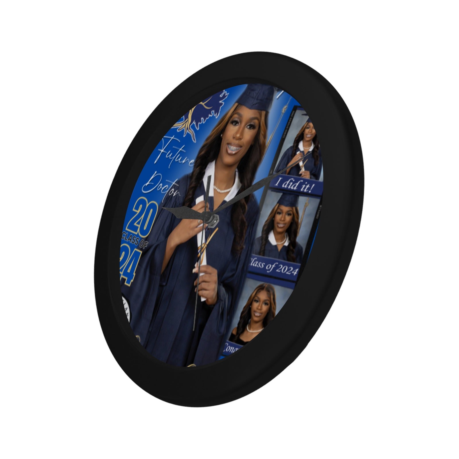 Graduation Wall Clock – CTM CREATIONS LLC