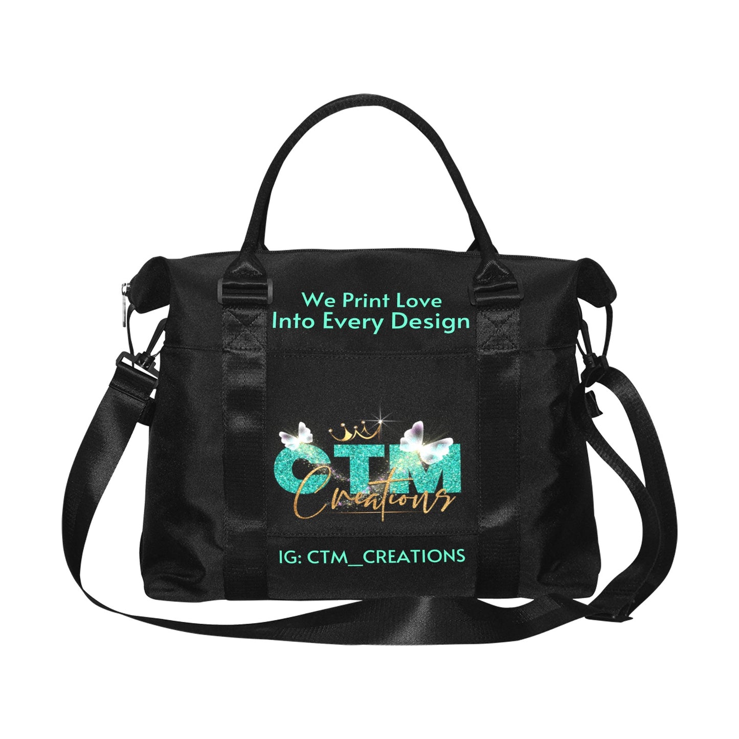 Customize Large Duffle Bag