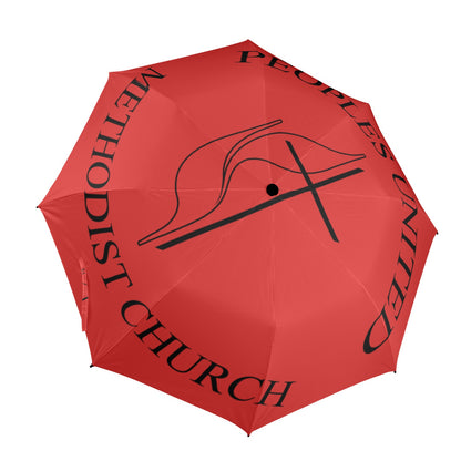 Customize Semi- Automatic Foldable Umbrella